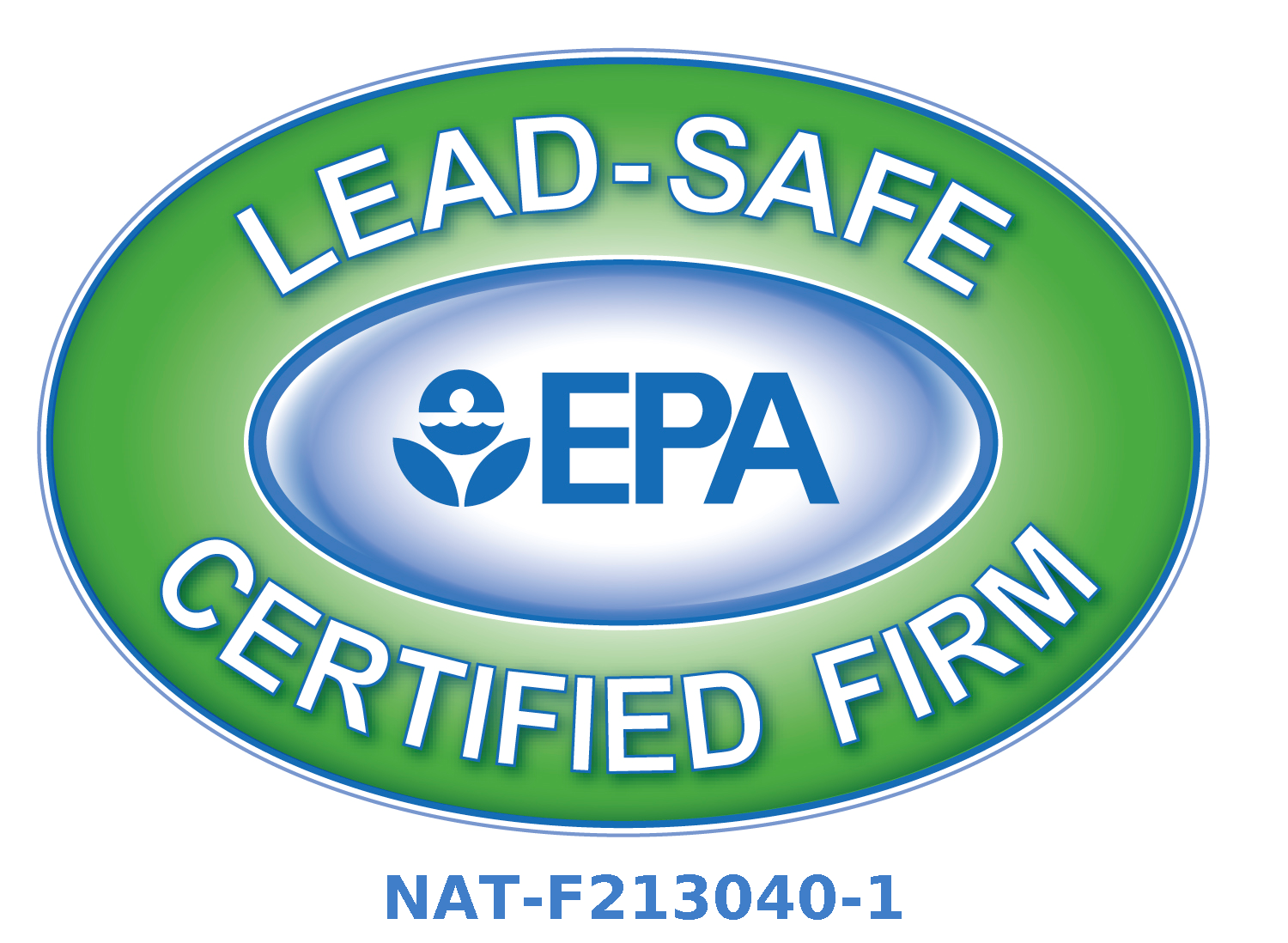 EPA Lead Safe certified firm.