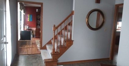 Interior Paint Project Akron