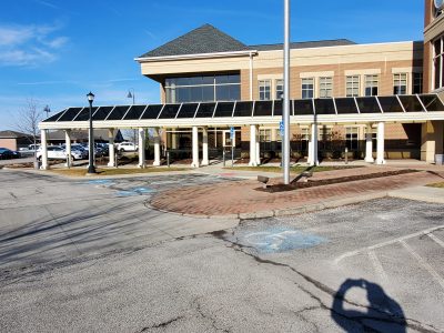Commercial Exterior Painting Project Akron, OH