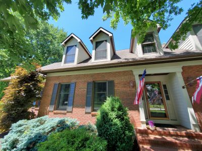 Residential Exterior Painting Project Akron, OH