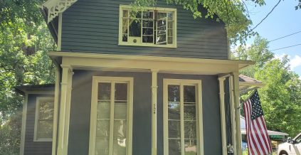 Residential Exterior Painting Project Akron, OH ...