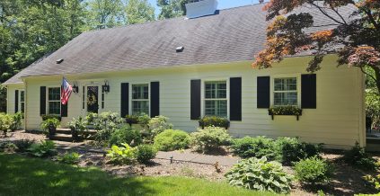 Exterior Residential Painting in Hudson, OH ...