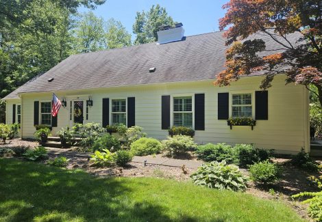 Exterior Residential Painting in Hudson, OH