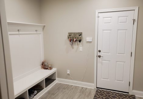 Residential Interior Painting Project Akron, OH