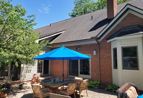 Residential Exterior Painting Project Akron, OH