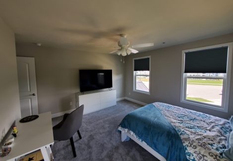 Residential Interior Painting Project Akron, OH