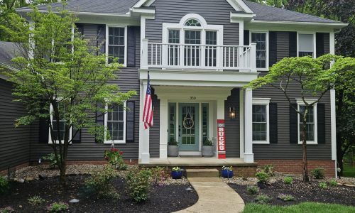 Exterior House Panting