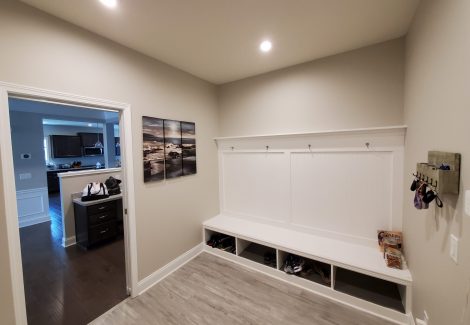 Residential Interior Painting Project Akron, OH