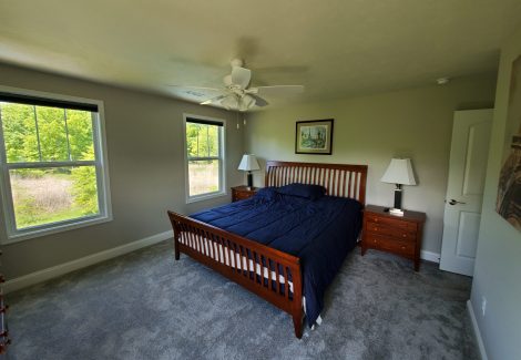 Residential Interior Painting Project Akron, OH