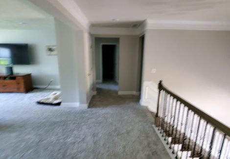 Residential Interior Painting Project Akron, OH
