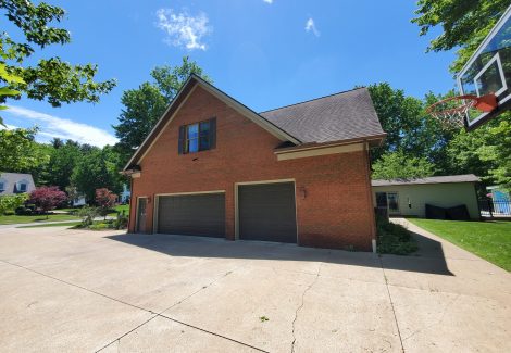 Residential Exterior Painting Project Akron, OH