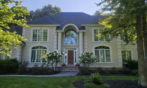 Residential Exterior Painting