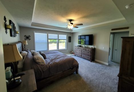 Residential Interior Painting Project Akron, OH