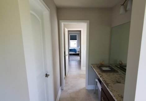 Residential Interior Painting Project Akron, OH