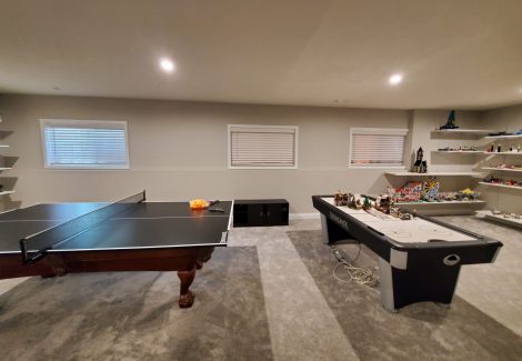 Residential Interior Painting Project Akron, OH