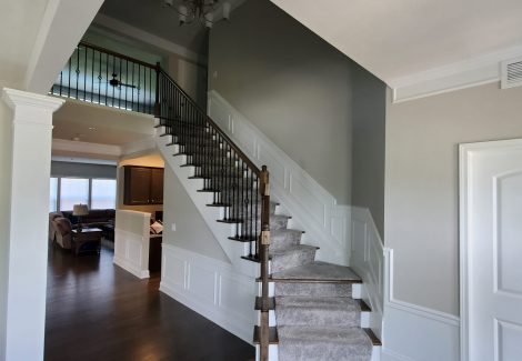 Residential Interior Painting Project Akron, OH