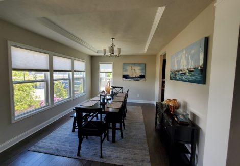 Residential Interior Painting Project Akron, OH