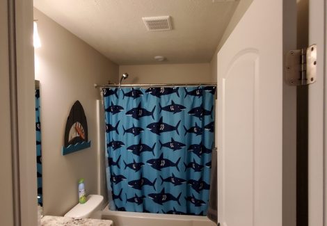 Residential Interior Painting Project Akron, OH