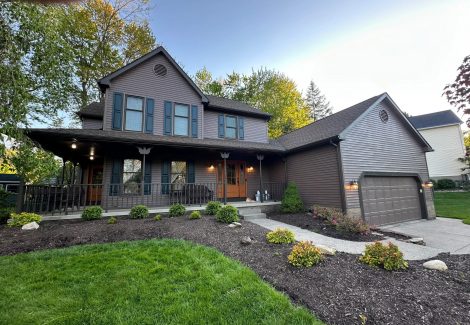 Residential Exterior Painting