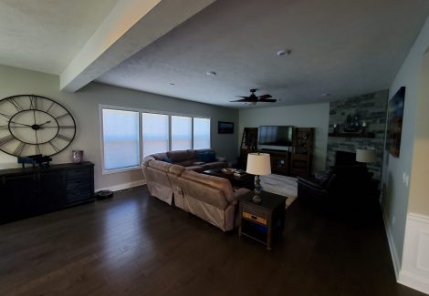 Residential Interior Painting Project Akron, OH