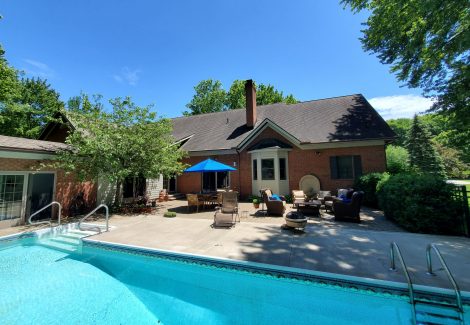 Residential Exterior Painting Project Akron, OH