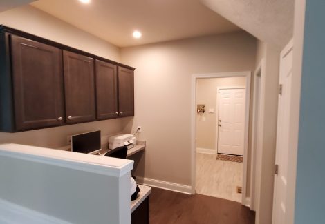 Residential Interior Painting Project Akron, OH