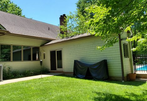 Residential Exterior Painting Project Akron, OH