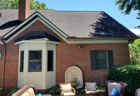 Residential Exterior Painting Project Akron, OH