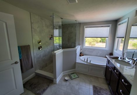 Residential Interior Painting Project Akron, OH