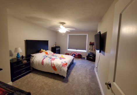 Residential Interior Painting Project Akron, OH