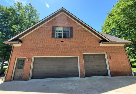 Residential Exterior Painting Project Akron, OH