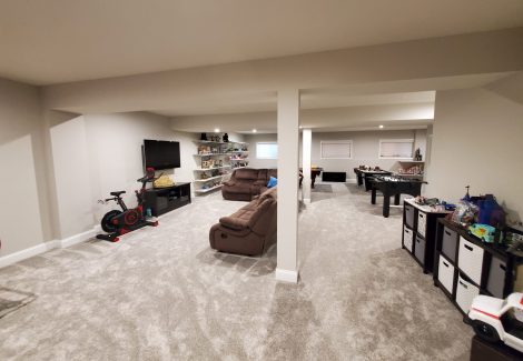 Residential Interior Painting Project Akron, OH