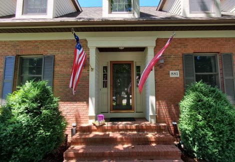 Residential Exterior Painting Project Akron, OH