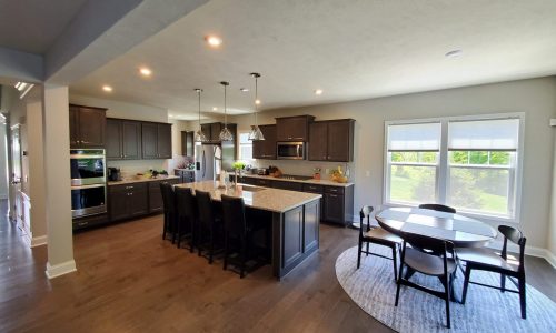 Interior Kitchen Painting