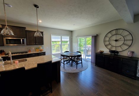 Residential Interior Painting Project Akron, OH