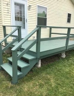 Deck Painting in Albany