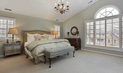 Interior Bedroom Painting