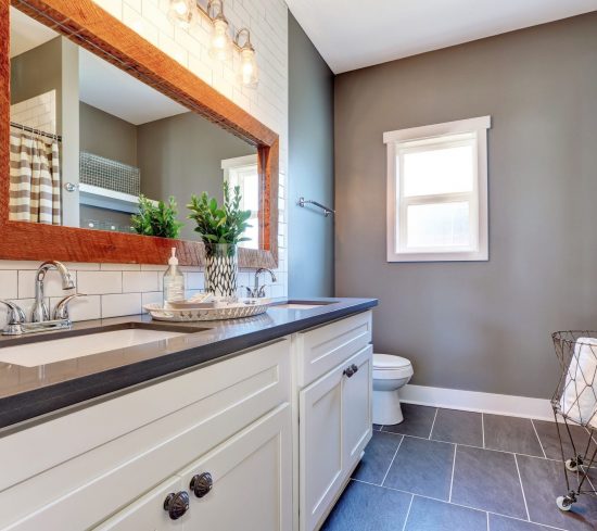 Bathroom Painting Project