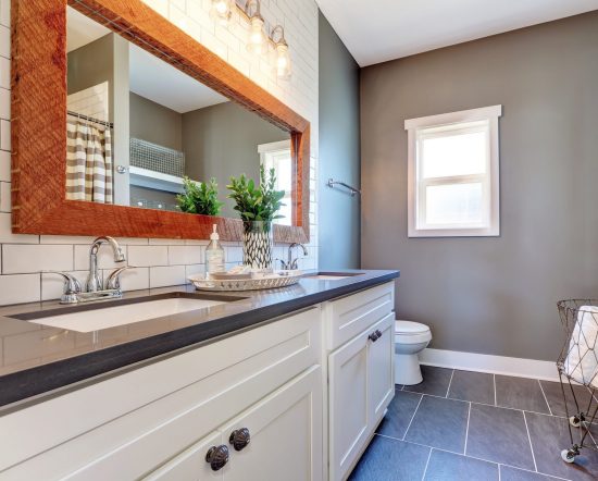 Bathroom Painting Project