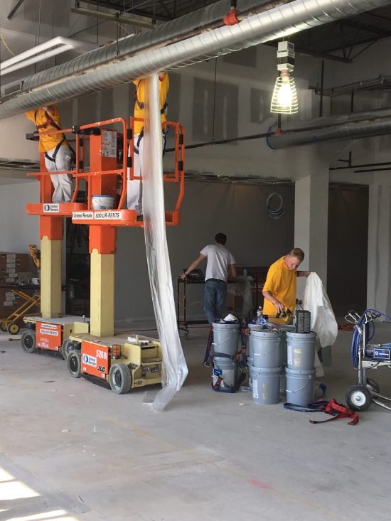 Professional Warehouse Painters Albany