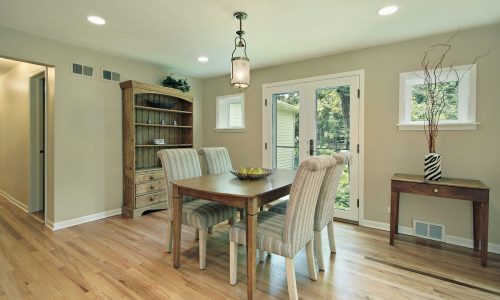 Beige Dining Room Painting