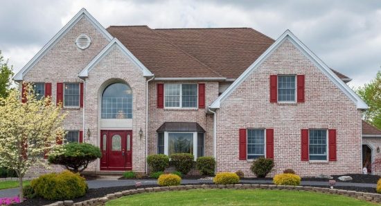 painted shutters and doors