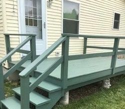 Deck Painting in Albany, NY