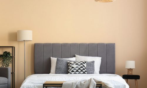 Interior Bedroom Painting