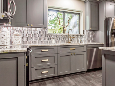 Gray Cabinets