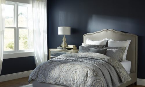 Interior Bedroom Painting