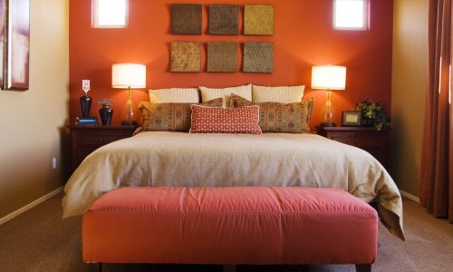 Interior Bedroom Painting