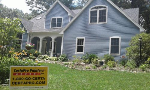 Vinyl Siding Project