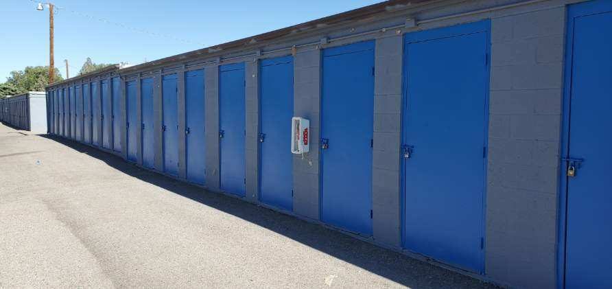 Multiple Painted Storage Unit Doors Preview Image 3