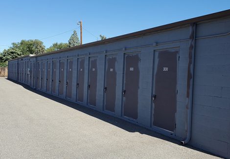 Storage Unit Doors (Before)